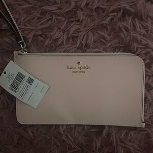 Kate Spade Pink Wristlet